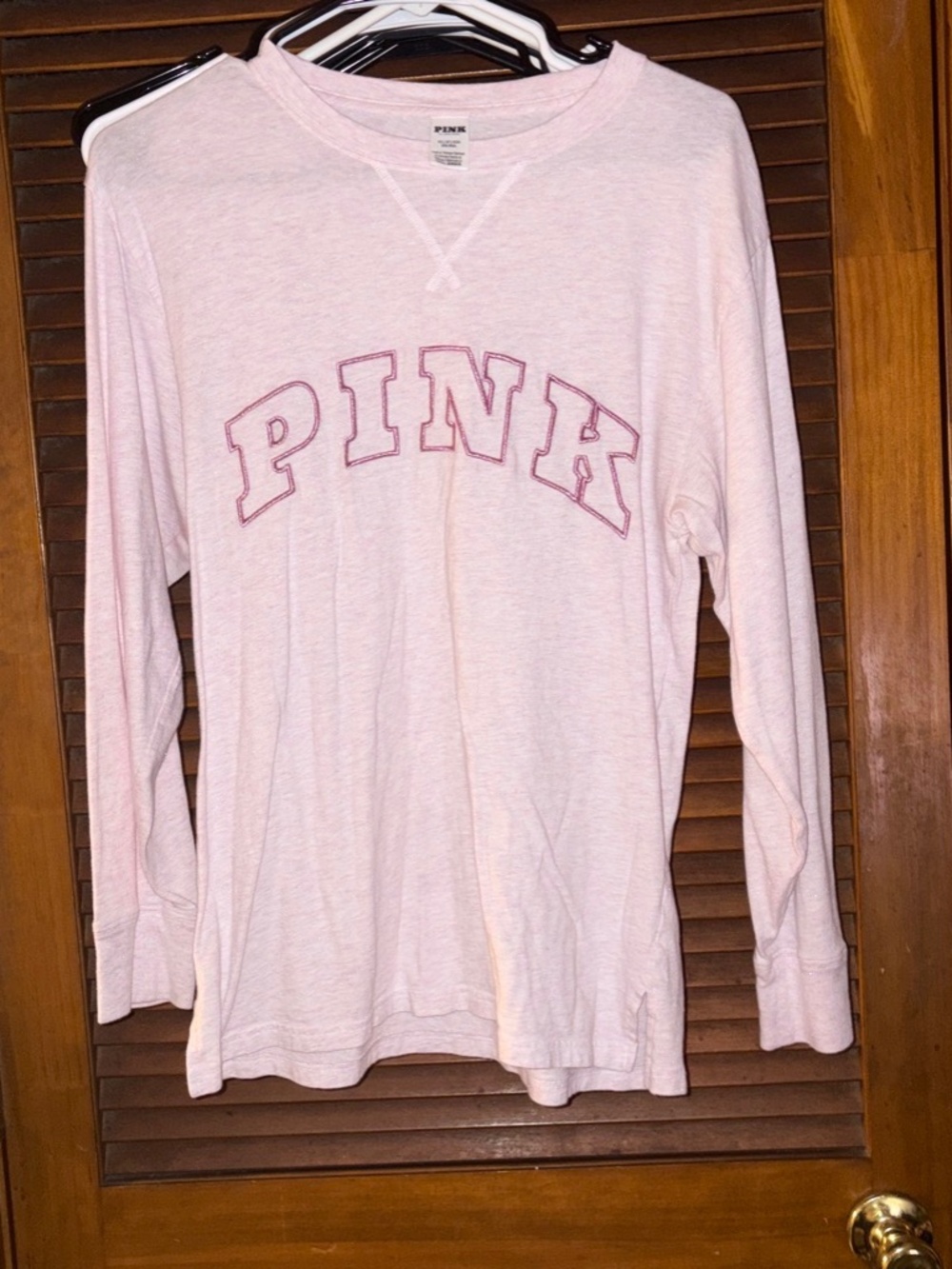Victoria Secret’s Pink long sleeve